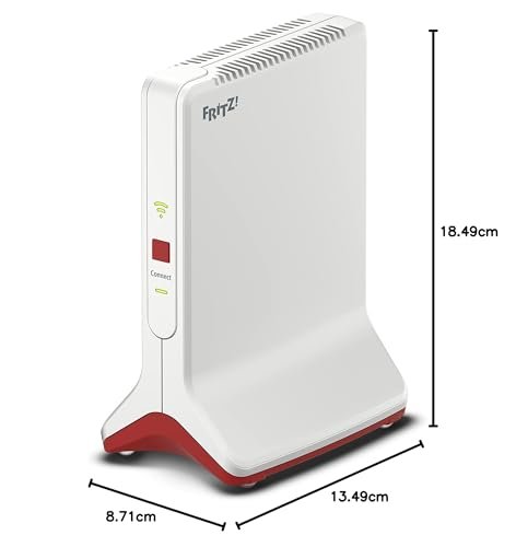 FRITZ!Repeater 6000 – Wi-Fi 6 Tri-Band Repeater mit 2.5G LAN - Image 2