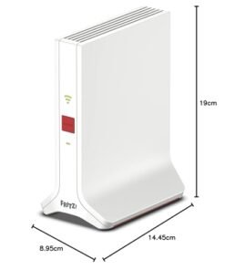 Alternative view of FRITZ!Repeater 3000 AX – WiFi 6 Tri-Band Repeater, bis zu 4200 MBit/s