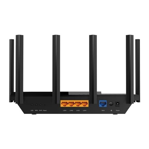 TP-Link Archer AXE75 Tri-Band WiFi 6E Router – AX5400, Gigabit-Ports, USB 3.0, WPA3-Sicherheit - Image 6