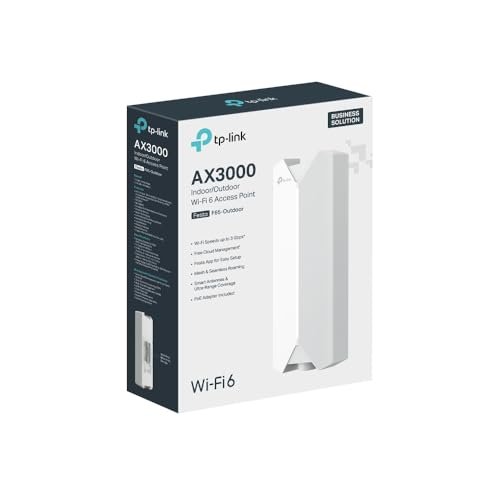TP-Link Festa F65 Outdoor WiFi 6 Access Point AX3000 – Cloud-Management, PoE, IP67 Wetterfest - Image 4