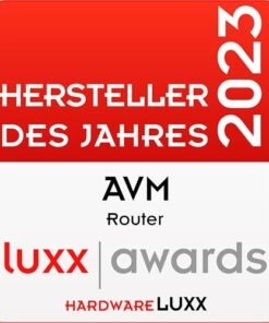 Alternative view of AVM FRITZ! Box 7590 AX WiFi 6 DSL Router – Mesh, DECT-Basis, Exklusive Edition mit USB-Stick