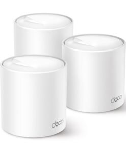 TP-Link Deco X50 AX3000 Mesh WiFi 6 System (3er-Packung) – Dual-Band, Gigabit-Ports, WPA3-Schutz