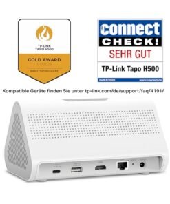 TP-Link Tapo H500 HomeBase – Smart Hub mit 16GB Speicher, erweiterbar auf 16TB - Image 5