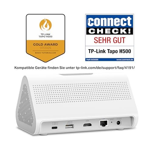 TP-Link Tapo H500 HomeBase – Smart Hub mit 16GB Speicher, erweiterbar auf 16TB - Image 5