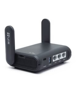 GL.iNet AXT1800 (Slate AX) – Mobiler Wi-Fi 6 Reise-Router mit VPN & Gigabit-Ports