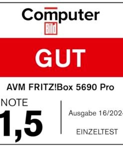 FRITZ! Box 5690 Pro – Premium WLAN Router mit Wi-Fi 7, Glasfaser & DSL – Bild 5