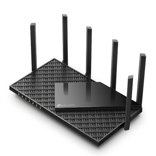 TP-Link Archer AXE75 Tri-Band WiFi 6E Router – AX5400, Gigabit-Ports, USB 3.0, WPA3-Sicherheit - Image 7