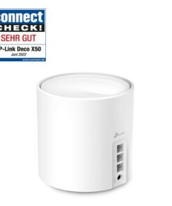 TP-Link Deco X50 AX3000 Mesh WiFi 6 System (3er-Packung) – Dual-Band, Gigabit-Ports, WPA3-Schutz - Image 7