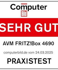 FRITZ! Box 4690 – Wi-Fi 7 Mesh Router für DSL, Kabel & Glasfaser mit Multi-Gig-Ports – Bild 3