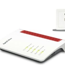 FRITZ! Box 7530 AX International – Wi-Fi 6 DSL Router mit Mesh & DECT-Basis – Bild 6
