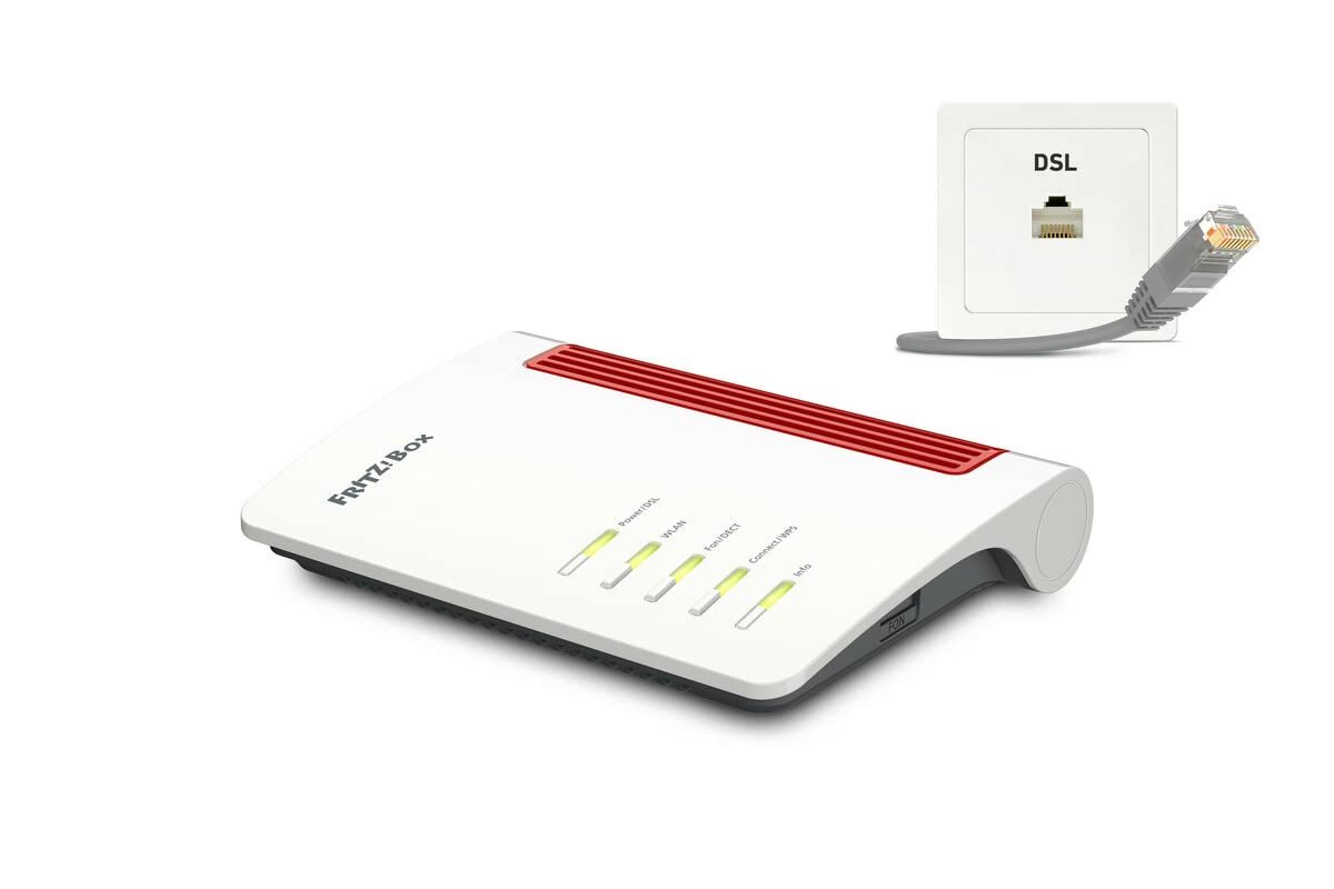 FRITZ! Box 7530 AX International – Wi-Fi 6 DSL Router mit Mesh & DECT-Basis – Bild 6