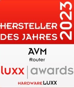 Alternative view of FRITZ! Box 7530 AX International – Wi-Fi 6 DSL Router mit Mesh & DECT-Basis