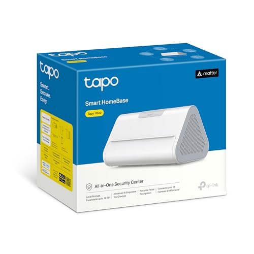 TP-Link Tapo H500 HomeBase – Smart Hub mit 16GB Speicher, erweiterbar auf 16TB - Image 6
