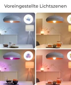 Deutsche Telekom Speedport Smart 4R WiFi 6 Mesh Router mit smarter WiZ Lampe – Starter-Set für Zuhause – Bild 3