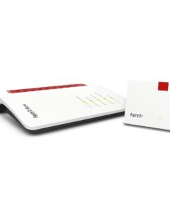 FRITZ!Mesh Set – FRITZ!Box 7530 AX Wi-Fi 6 Router + FRITZ!Repeater 1200 AX