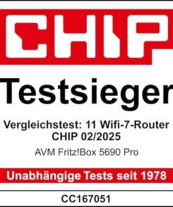 FRITZ! Box 5690 Pro – Premium WLAN Router mit Wi-Fi 7, Glasfaser & DSL – Bild 3
