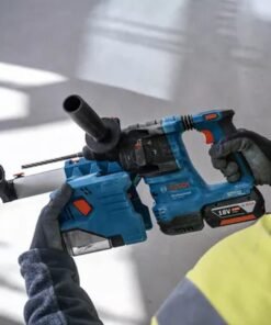 Bosch Professional 18V System Akku Bohrhammer GBH 18V-22 (mit SDS plus, KickBack Control und Vibration Control, inkl. GDE 18V-12, L-BOXX, ohne Akku/Ladegerät) - Image 7