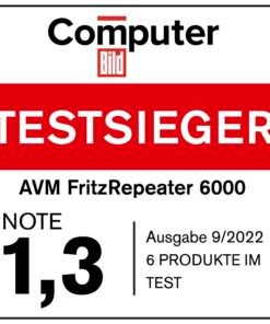 FRITZ!Repeater 6000 – Wi-Fi 6 Tri-Band Repeater mit 2.5G LAN - Image 3