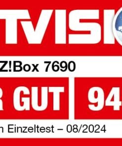 Alternative view of FRITZ! Box 7690 – WLAN Router mit Wi-Fi 7, VDSL Supervectoring & Mesh