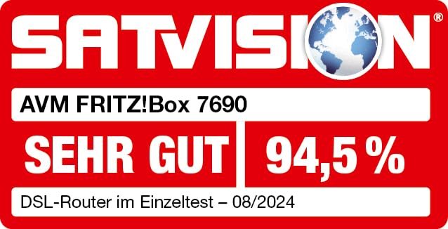 FRITZ! Box 7690 – WLAN Router mit Wi-Fi 7, VDSL Supervectoring & Mesh - Image 2