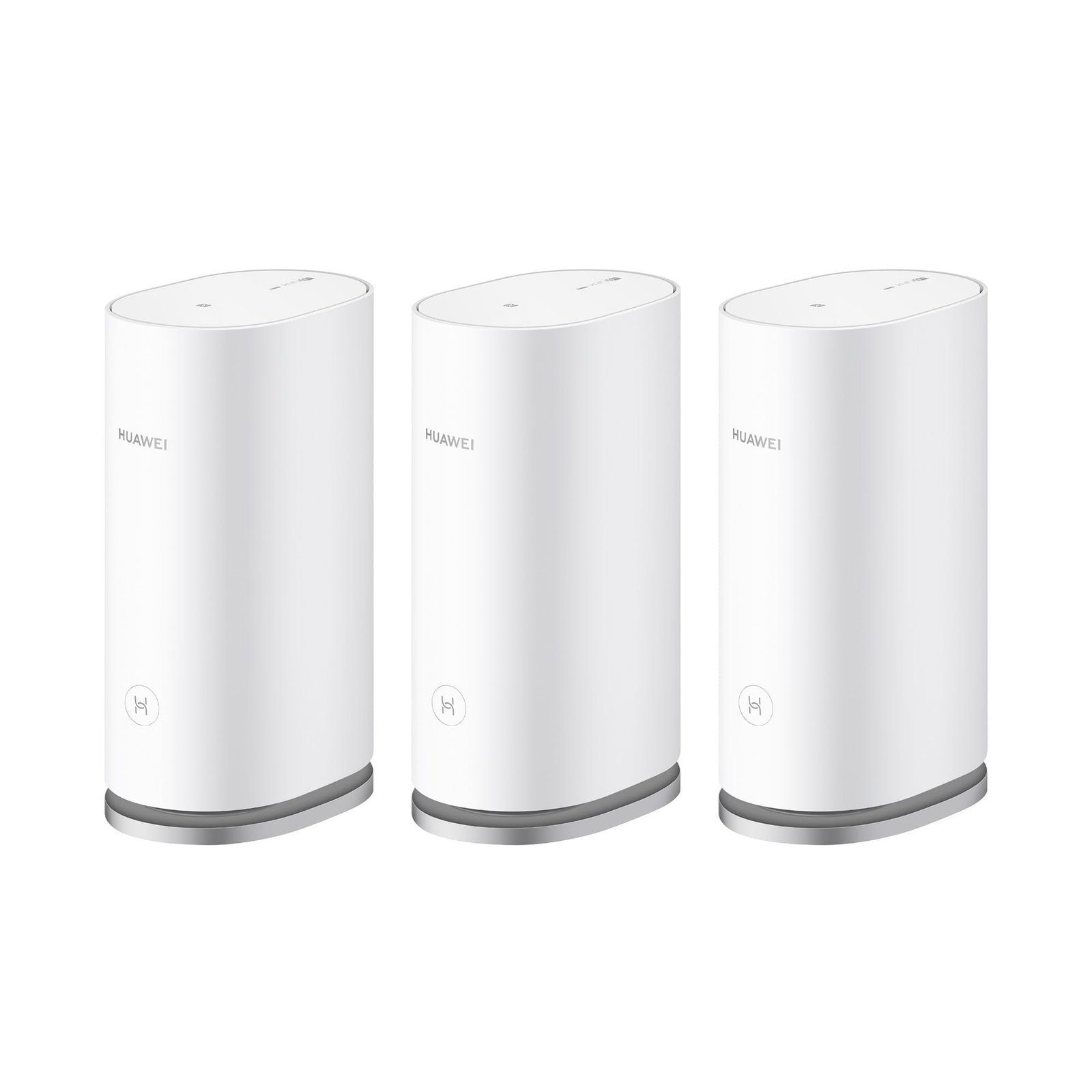HUAWEI WiFi Mesh 3 – AX3000 WiFi 6 Mesh System, 3er-Packung, bis zu 400 m² Abdeckung