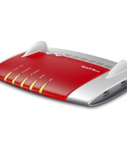 FRITZ! Box 7490 – WLAN AC+N DSL-Router mit Mesh, DECT-Basis & Media Server