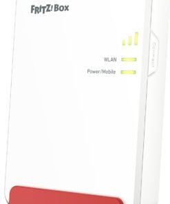 FRITZ! Box 6860 5G Router – WiFi 6 bis zu 3000 MBit/s, PoE+, DECT-Basis