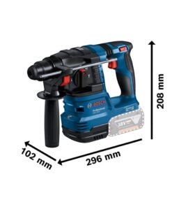 Alternative view of Bosch Professional 18V System Akku Bohrhammer GBH 18V-22 (mit SDS plus, KickBack Control und Vibration Control, inkl. GDE 18V-12, L-BOXX, ohne Akku/Ladegerät)