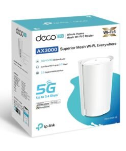 TP-Link Deco X50-5G – Wi-Fi 6 AX3000 5G Router mit SIM-Slot & Mesh-Unterstützung - Image 4
