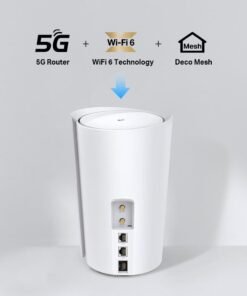 TP-Link Deco X50-5G – Wi-Fi 6 AX3000 5G Router mit SIM-Slot & Mesh-Unterstützung - Image 5