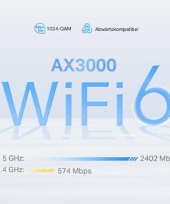 TP-Link Deco X50-5G – Wi-Fi 6 AX3000 5G Router mit SIM-Slot & Mesh-Unterstützung - Image 6