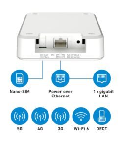 FRITZ! Box 6860 5G Router – WiFi 6 bis zu 3000 MBit/s, PoE+, DECT-Basis – Bild 7