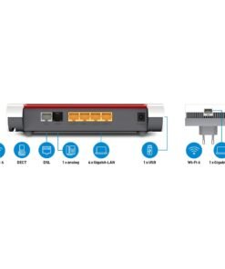 FRITZ!Mesh Set – FRITZ!Box 7530 AX Wi-Fi 6 Router + FRITZ!Repeater 1200 AX – Bild 3