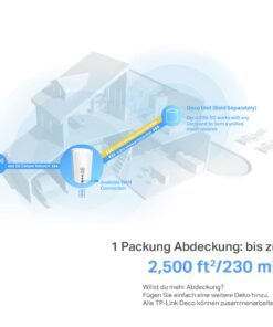 TP-Link Deco X50-5G – Wi-Fi 6 AX3000 5G Router mit SIM-Slot & Mesh-Unterstützung - Image 3