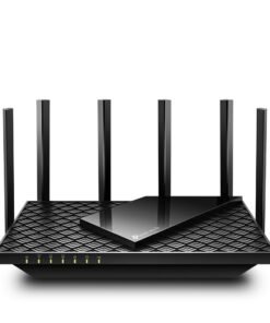 TP-Link Archer AXE75 Tri-Band WiFi 6E Router – AX5400, Gigabit-Ports, USB 3.0, WPA3-Sicherheit