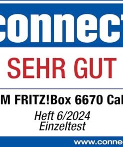 AVM FRITZ! Box 6670 Cable Router – DOCSIS 3.1 Modem, WiFi 7, 2.5G LAN, Zigbee-Integration - Image 3