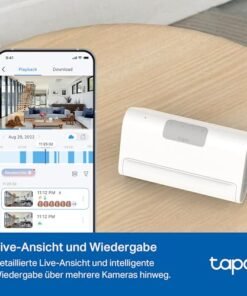 TP-Link Tapo H500 HomeBase – Smart Hub mit 16GB Speicher, erweiterbar auf 16TB - Image 7