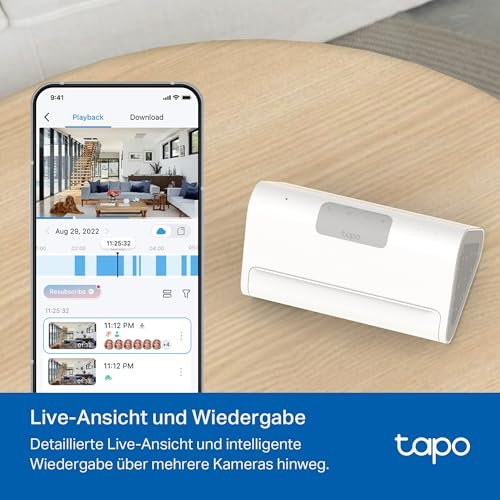 TP-Link Tapo H500 HomeBase – Smart Hub mit 16GB Speicher, erweiterbar auf 16TB - Image 7