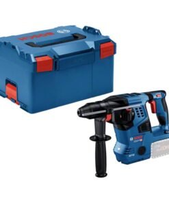 Bosch PRO 18V System Akku Bohrhammer GBH 18V-28 C (inkl. Zusatzhandgriff, Fetttube, Einlage, L-BOXX, ohne Akku/Ladegerät)