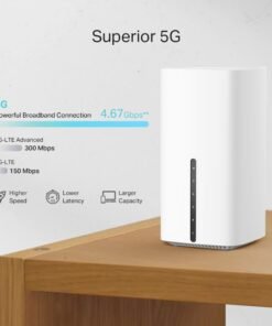TP-Link Archer NX200 – LTE Wi-Fi 6 Router AX1800 mit SIM-Slot & Gigabit-Ports - Image 3