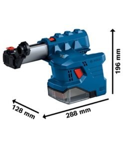 Bosch Professional 18V System Akku Bohrhammer GBH 18V-22 (mit SDS plus, KickBack Control und Vibration Control, inkl. GDE 18V-12, L-BOXX, ohne Akku/Ladegerät) - Image 3