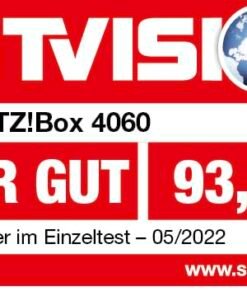 Alternative view of FRITZ! Box 4060 – Wi-Fi 6 Mesh Router mit DECT-Basis & USB 3.0