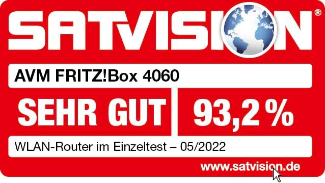 FRITZ! Box 4060 – Wi-Fi 6 Mesh Router mit DECT-Basis & USB 3.0 - Image 2