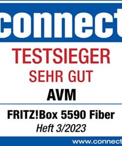 FRITZ! Box 5590 Fiber – Glasfaser-Router mit Wi-Fi 6, Mesh & 2.5G LAN-Port – Bild 3
