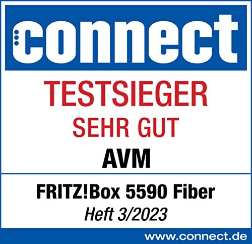 FRITZ! Box 5590 Fiber – Glasfaser-Router mit Wi-Fi 6, Mesh & 2.5G LAN-Port – Bild 3