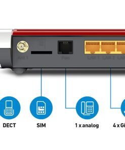 FRITZ! Box 6850 – LTE Router mit WLAN AC+N bis 866 MBit/s & Gigabit-LAN – Bild 5