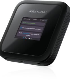 NETGEAR Nighthawk M3 – Mobiler 5G WiFi 6 Router mit Hotspot-Funktion – Bild 3