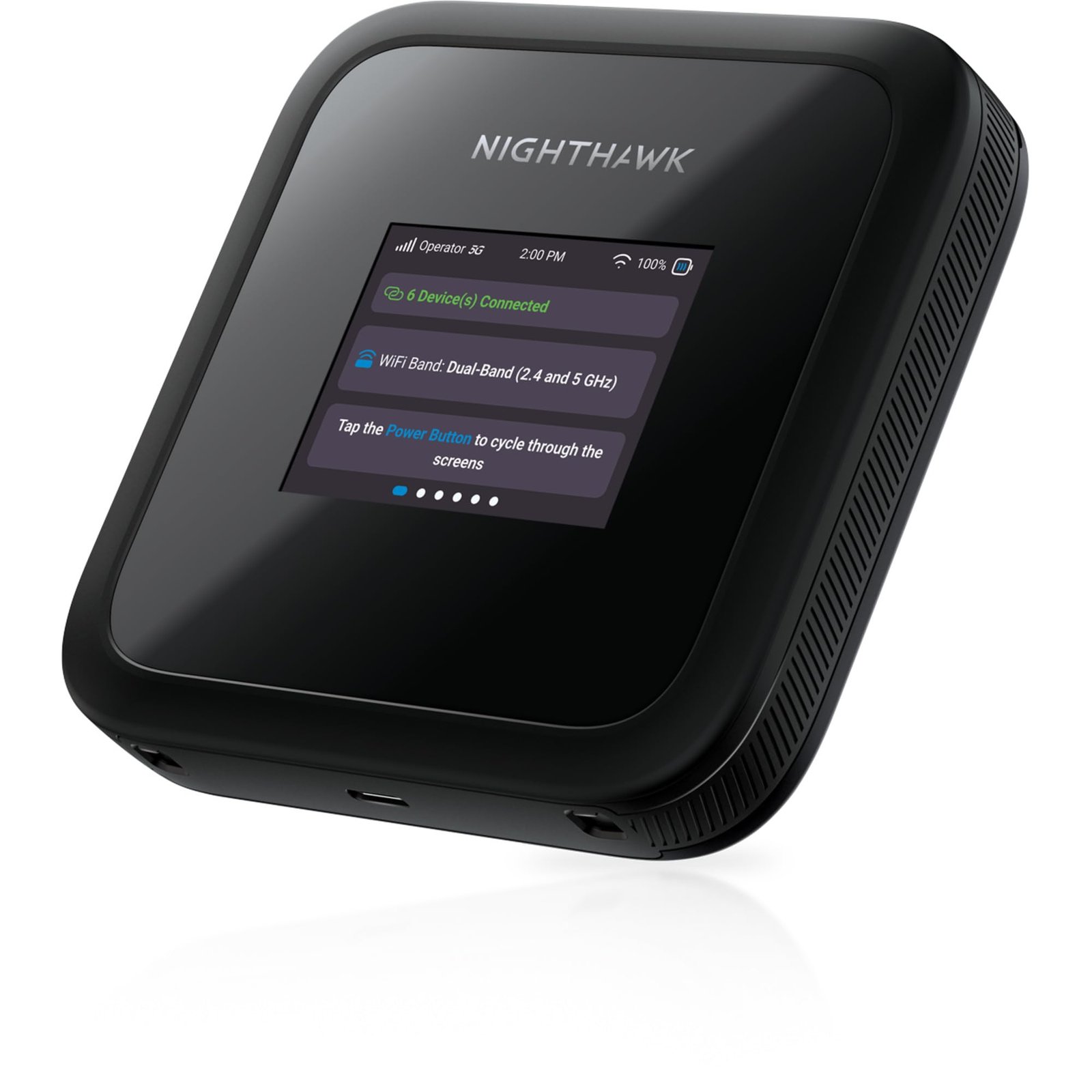 NETGEAR Nighthawk M3 – Mobiler 5G WiFi 6 Router mit Hotspot-Funktion – Bild 3