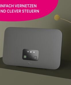 Alternative view of Telekom Speedport Smart 4 – Wi-Fi 6 Mesh Router mit SmartHome & DECT-Basis