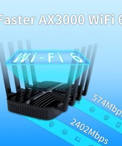 Zbtlink AX3000 4G LTE WiFi 6 Router – Dual-SIM, Entsperrt, Gigabit-Ports, USB 3.0, EasyMesh - Image 8
